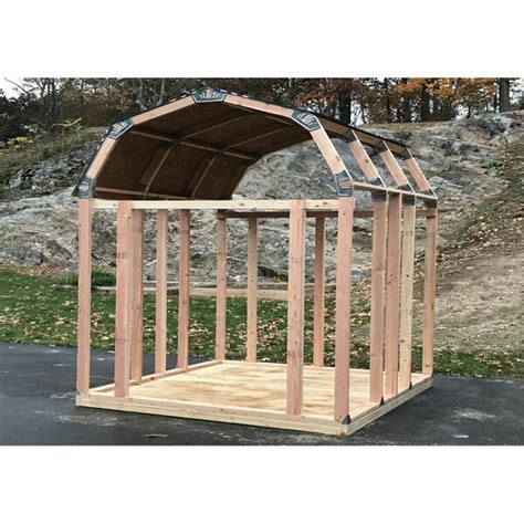 6x8 Wood Shed Kit | Wayfair