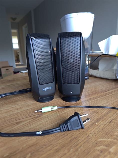 Logitech S120 Speakers Ebay