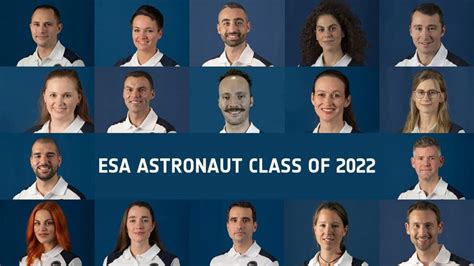 Five New ESA Astronauts - Cité de l'espace