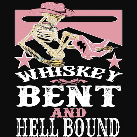 Whiskey Bent Veil Bound Png Whiskey Bent And Hellbound Png Etsy