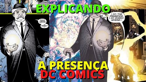 Explicando A presença DC COMICS YouTube