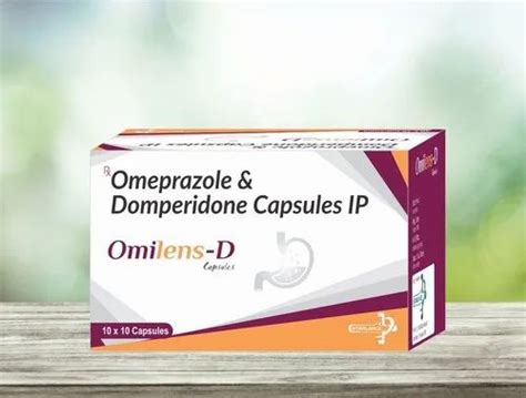 Omeprazole And Domperidone Capsules IP At Rs 495 Box Ocid D In