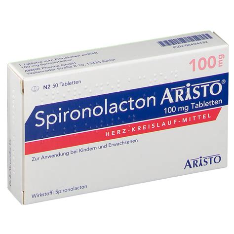 Spironolacton Aristo Mg St Mit Dem E Rezept Kaufen Shop Apotheke