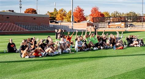 Cowgirl Soccer Earns Ncaa Championship Bid Oklahoma State University Athletics