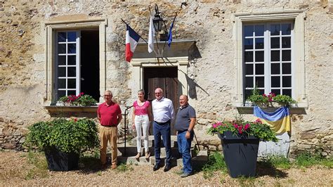 Rencontre Avec Le Maire Et Les Maires D L Gu S De La Commune De