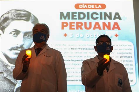 Essalud Per On Twitter En El D A De La Medicina Peruana M S De