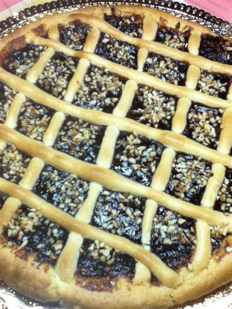 Crostata Senza Burro Con Marmellata E Cacao Ricette Veloci Di Tania