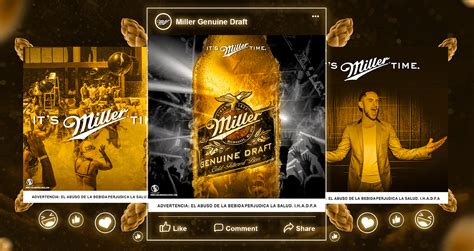 Miller Genuine Draft Digital | Behance