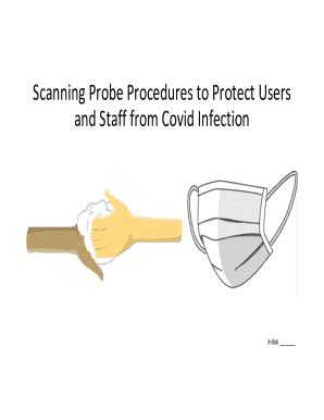 Fillable Online Scanning Probe Procedures To Protect Users Fax Email