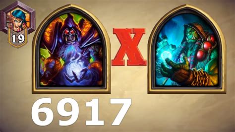 Hearthstone Rank Warlock Vs Shaman Season January Youtube