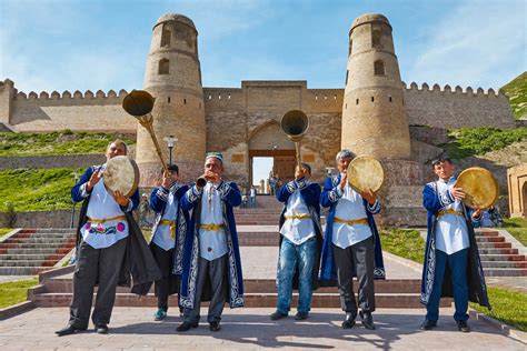 UNESCO Intangible Cultural Heritage of Humanity in Tajikistan