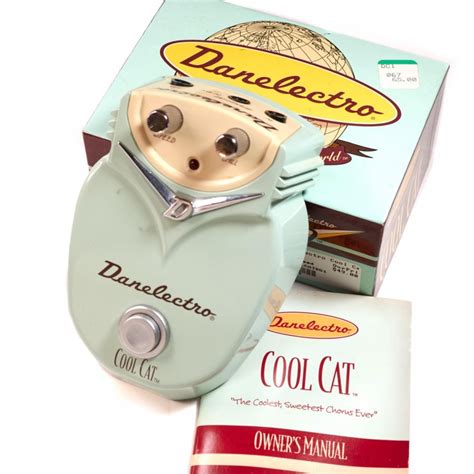 Danelectro Dc 1 Cool Cat Chorus V1