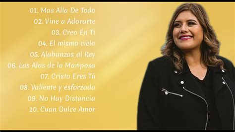 Top Mejores Canciones De Marcela G Ndara La Mejor Musica Cristiana