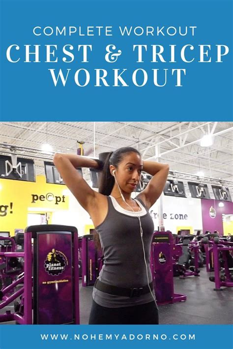 Chest and triceps workout for beginners – Artofit