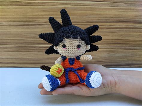 Ravelry Goku Dragon Ball Pattern By Irene Godinez