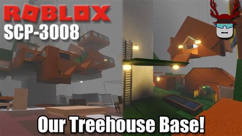 We Built A Treehouse Roblox Scp 3008 Youtube