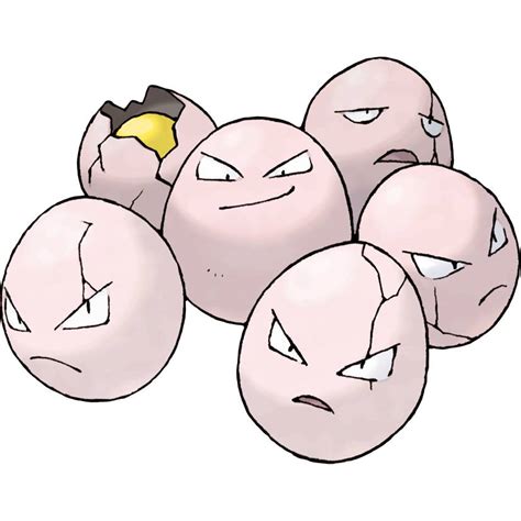 Pokedex #102 Exeggcute - Pokemon Wiki