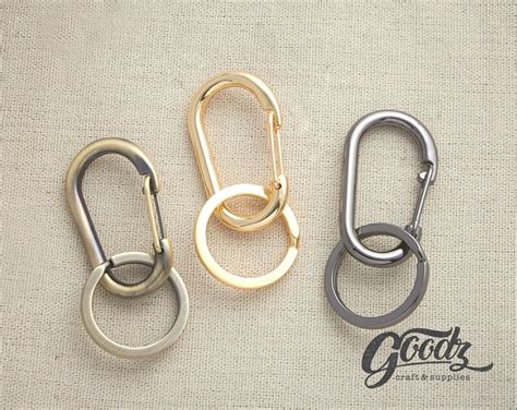 Carabiner Clips Clasps Loop Belt Snap Hook Clasps Loop Etsy