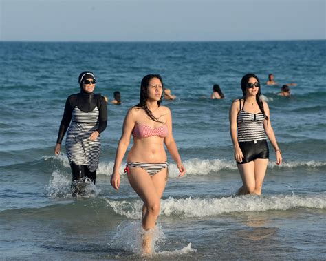 Est Some Photos Burkini Burqa Bikini