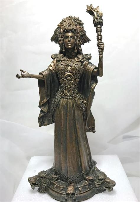 Hecate Goddess Of Witchcraft And Magic Statue Half Scale Etsy