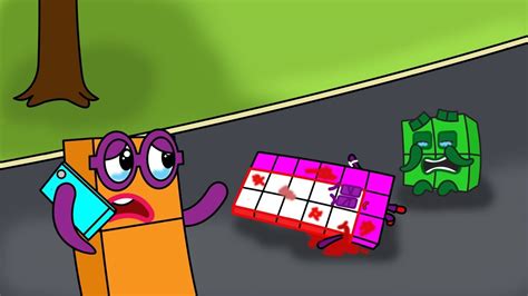 Numberblocks 18 S SHOCKING Accident Before Hospital Rush Numberblocks