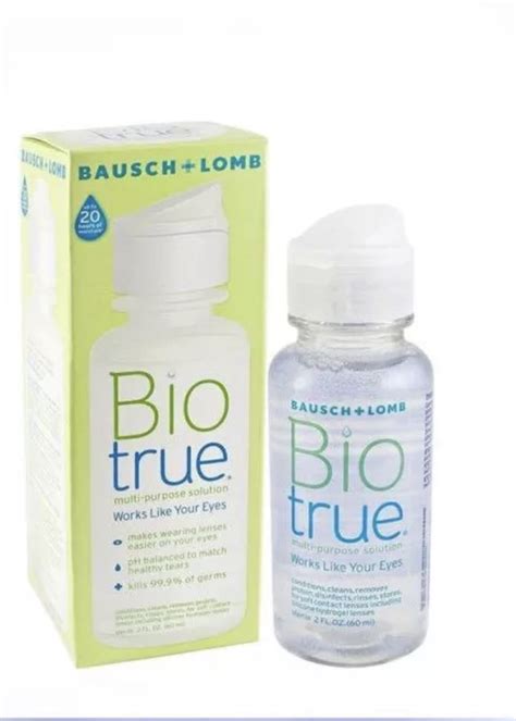 Bausch And Lomb Biotrue Multi Purpose Solution Started Kit Ml