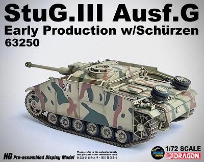 WWII German Army Sturmgeschutz III Ausf G Early Production Type