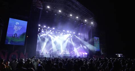 Más de 6 000 personas asistirán al Peñón Rock en Santa Cruz de Tenerife