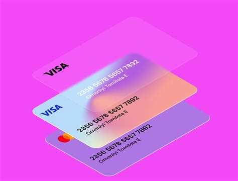 Debit cards design on Behance