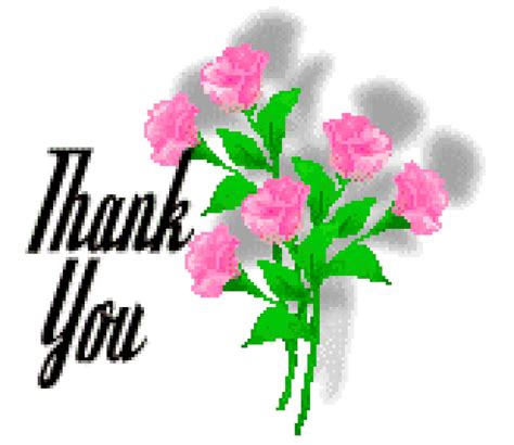 Thank You Flowers Clipart | Free download on ClipArtMag