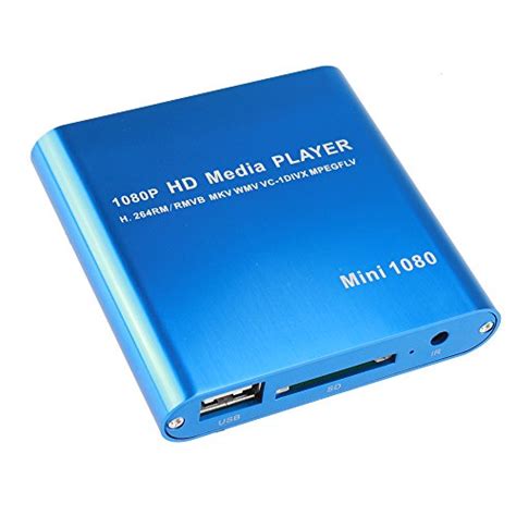 Agptek Mini 1080p Full Hd Digital Media Player