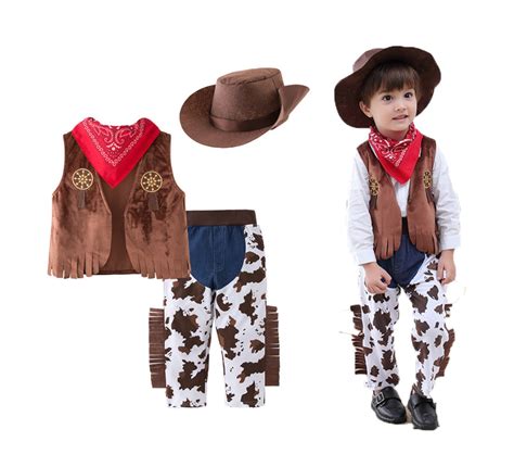 Kids Cowboy Costume – Ali Specials