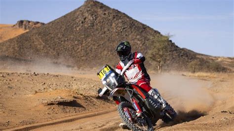 Hero Motosports Finishes A Difficult Th Stage At Rallye Du Maroc Mfe