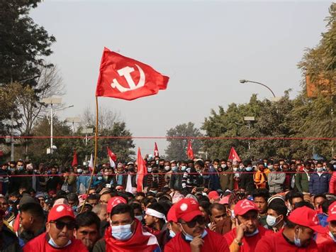 Tens of thousands protest in Nepal over dissolution of parliament | Guernsey Press