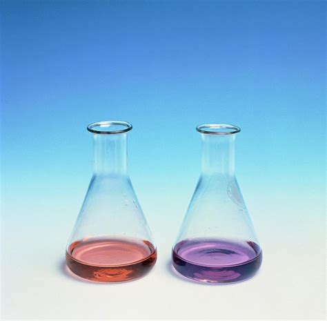 Litmus Test In Acid And Alkali Solutions Photograph By Jerry Masonscience Photo Library Fine