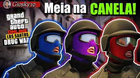 GTA 5 Online TOP 3 Trajes TRYHARD Meia na CANELA feito em SESSÃO