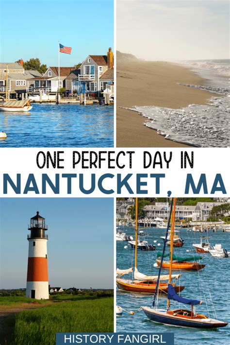 24 Hours In Nantucket Itinerary For One Magical Day On The Little Grey