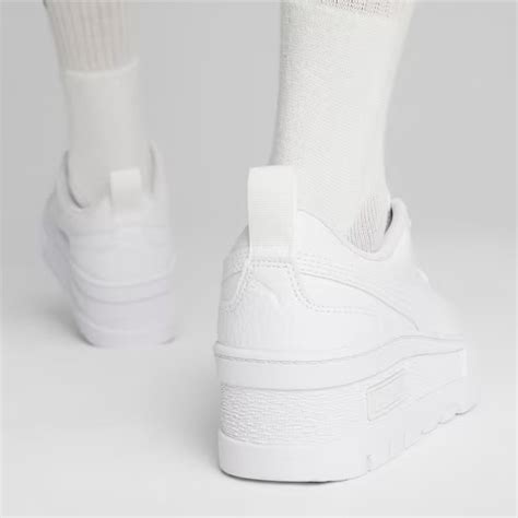 PUMA Mayze Wedge Wns Puma white プーマ ウィメンズ メイズ ウェッジ 386273 04 スニーカー