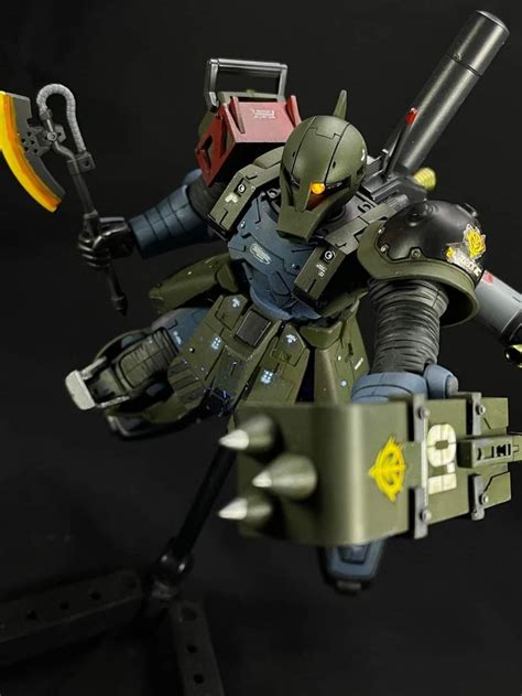 Mechaおしゃれまとめの人気アイデアPinterestDaxxe Lim 旧ザク ガンプラ Hguc ザク