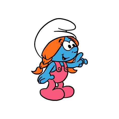 Sassette (The Smurfs: Two Sides) | Smurfs Fanon Wiki | Fandom