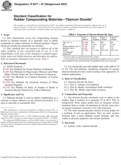 Astm D Standard Classification For Rubber Compounding Hot Sex