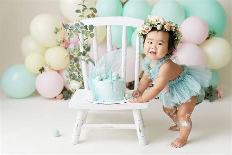 12 Creative Cake Smash Photoshoot Ideas for Your Baby's First Birthday ...