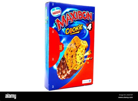 MAXIBON Ice Cream. Maxibon is a brand of Nestlé Stock Photo - Alamy