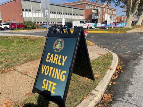 Delaware election 2022: Early in-person voting attracts 5,000/day - WHYY