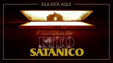 Rito Satánico Tráiler Oficial De La Película Youtube