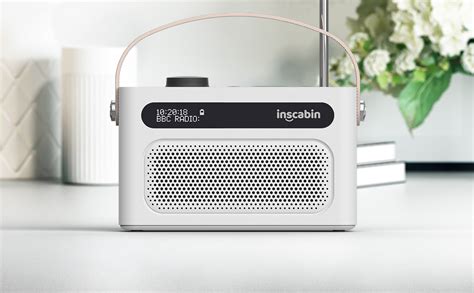 Inscabin M60 Portable DAB DAB FM Digital Radio Portable Wireless