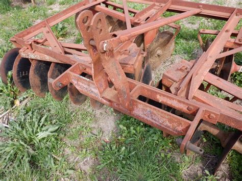 Massey Ferguson 39 9 3pt Mounted Disk Harrow Bigiron Auctions