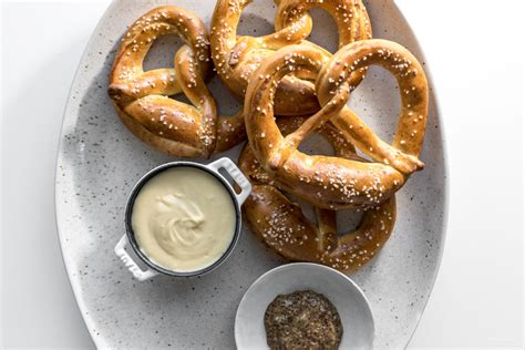 Traditional German Soft Pretzels Recipe with Beer Cheese · i am a food ...