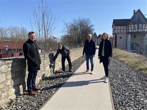 Azubi Projekt 2022 Stadtpromenade Ochsenfurt Team Elektro Beck