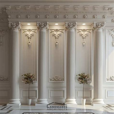 Interior Columns Design Ideas To Create Distinctive Spaces